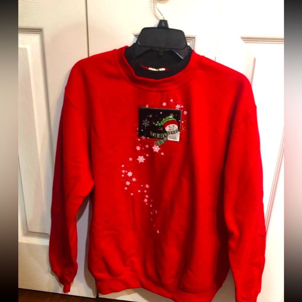 vintage christmas sweater